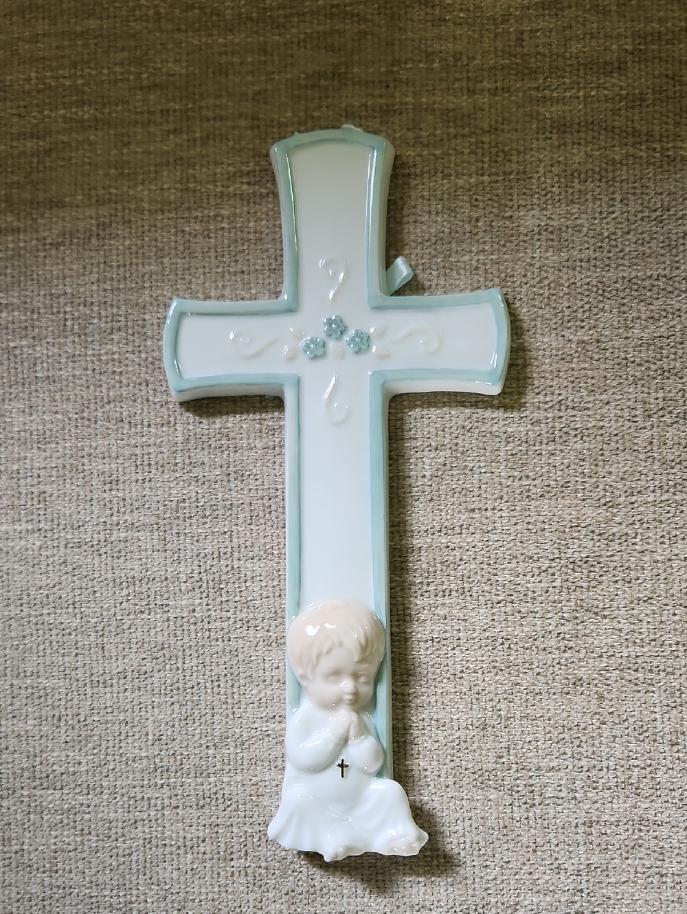 NIB Vintage Small Blessings Wall Cross By Russ Baby